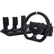 Thermaltake G6 Direct Drive Racing Wheel mit Pedale Bundle Black  Grb-G6D-Dgt3Bb-01 4711658540249
