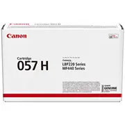 Toner Canon Crg-057H Black Oryginał  3010C002 4549292136302