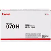Toner Canon 070H Bk  black 5640C002 4549292198041 84439990