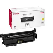 Toner Canon Crg-723 Yellow Oriģināls 2641B002  4960999571997