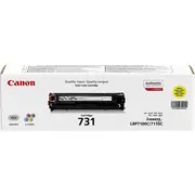 Toner Canon Crg-731 Yellow Oriģināls 6269B002  4960999904665