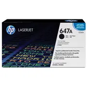Toner Hp 647A Black Oryginał  Ce260A 0884420186816 hpca260a000