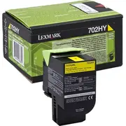 Toner Lexmark 70C2Hy0 Yellow Oriģināls  0734646436854