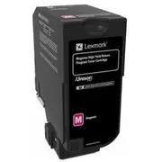 Toner Lexmark 74C2Hm0 Magenta Oryginał  0734646601467