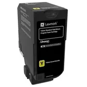 Toneris Lexmark 74C2Sy0 Yellow Oriģināls  0734646614375