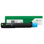 Toner Lexmark 85D0Hc0 kaseta z tonerem 1 szt. Oryginalny Cyjan  0734646730617 151004