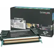 Toner Lexmark C736H1Kg Black Oriģināls 0C736H1Kg  0734646047678