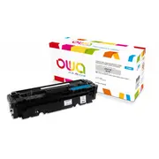 Toner Owa Armor toner pro Hp Color Laserjet Pro M377 Mfp, M452, M477 5000 stran, Cf411X, modrá/cyan  K15947Ow 3112539642167