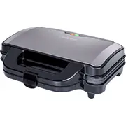 Tosteris Tristar Sandwich Maker Sa-3060 900 W, 1 plāksne, 2 maizīšu vietas, Nerūsējošais tērauds  8713016025746