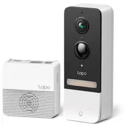 Tp-Link Smart video durvju zvans ar bateriju Tapo D230S1  4897098685686