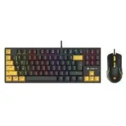 Tracer Gamezone Hornet 87 Usb spēļu tastatūra  Trakla47396 5907512873281 Kl-G-Tra-044