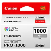 Patrone Canon Pfi-1000Gy  grey 0552C001 4549292046526 84439990
