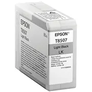 Tusz Epson Wkład atramentowy Ultrachromehd Light Black C13T850700  010343914926