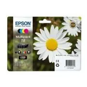 Tintes komplekts Epson T1806 C13T18064010 Multipack Cmyk  8715946627946