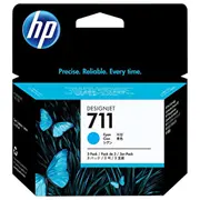 Tusz Hp zestaw Cz134A nr 711 3 x cyan  0886112841171 hpincz134a0