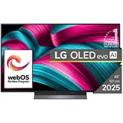 Televizors Lg 48 Oled/4K/Viedais 3840X2160 Bezvadu Lan Bluetooth webOS Black Oled48C51La  8806096353837