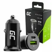 Uzlādes ierīce Green cell  Lādētājs Powerride Nano 38W Ultra Charge Fast Charging Cadm-Gc-38Ac 5904326375840