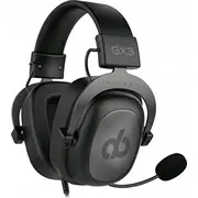 Veho Vab-003-Gx3 vadu austiņas/gaming austiņu komplekts ar galvas stīpu Usb Type-A Black  5060594761010