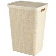 Veļas kaste Jute 58L 43X34X60Cm krēmkrāsā  0808093885 3253928093013