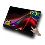 Verbatim Pmt-17 4K Portable Touchscreen Monitor 17.3 Uhd  32239 0023942322399 85285210