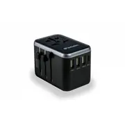 Verbatim Universal-Reiseadapter mit Usb-C Pd und Qc, Usb-C- 3 Usb-A  49546 023942495468
