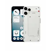 Viedtālrunis Nothing Phone 3A Lite phone, 128/8 Gb, white  A10400248 6974434227033