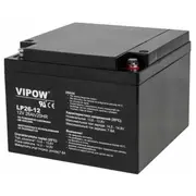 Vipow Akumulators 12V/26Ah Bat0270  5901436796152