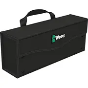 Wera 2Go 3 instrumentu kaste Black, ar rokturi  05004352001 4013288187369