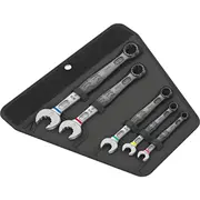 Wera 6003 Joker 5 Set 1, 5-Teilig Ringmaulschlüssel-Satz  05020230001 4013288214171