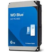 Vidinis kietasis diskas Wd Blue 6Tb 3.5 Sata 6Gb/S 5400Rpm 256Mb  Wd60Ezax 718037898612 350255