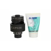 Rokas trīskāršas griešanas instruments N3W 47,5/Pg36 E06Wd-01020121200  5900003812790