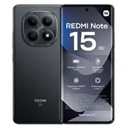 Xiaomi Redmi Note 15 5G Dual Sim Viedtālrunis 6Gb Ram 128Gb Black  Mzb0Lwleu 6932554469245