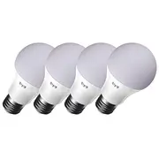 Yeelight W4 Gudra spuldze Wi-Fi/Bluetooth E27 krāsaina Ylqpd-0011 4 gab.  Ylqpd-0011-4Pc 6924922224051 Oswyeezle0013
