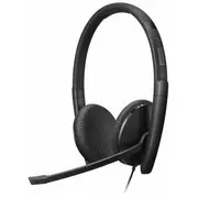 Zestaw słuchawkowy przewodowy Voip Teams 4Xd1M45626  195892090458 Perlevslu0026