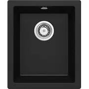 Zlewozmywak Deante Corda Komora podblatowa - Black  Zqa N10B 5908212095843
