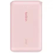 10K Pd20W Integrated Usb-C Cable Power Bank, Pink  Bpb021Hqpk 0745883896400