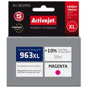 Activejet Ah-963Mrx Tintes kasetne Rezerves Hp 963Xl 3Ja28Ae Premium 1760 lapas 25 ml, magenta  5901443119692 Expacjahp0341