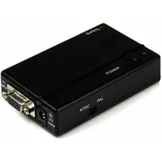 Adapteris Av Startech D-Sub Vga - S-Video Black Vga2Vid  0065030830591