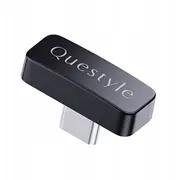 Bluetooth adapteris Questyle Qcc Dongle Pro - Bezzaudējumu raidītājs  6972007015285