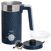 Adler Ad 4494D automātiska piena putotāja/sildītāja Navy blue  5905575901279 Agdadlsdm0007