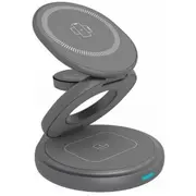 Ładowarka Icy Box Ib-Sh101-Ch bezprzewodowa do telefonu zegarka i słuchawek  4250078174325