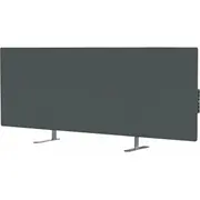 Aeno Premium Eco viedais sildītājs, 700W, rūdīts stikls, infrasarkanaiskonvekcijas sildīšanas veids, Led displejs, kontaktdakša Eiropa E/F tips, Grey  Agh0005S 5903282319493