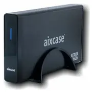 aixcase Gehäuse blackline Usb3.0 3.5 8.9Cm Sata Hdd Alu Tüv  Aix-Bl35Su3 4260096490291 84733080
