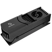 Akasa Active Cooling for M.2 Nvme Pcie 5.0  Zuwe-586 4710679552989 A-M2Hs04-Bk