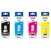Aksesuāri un izejmateriāli Epson  101 Ecotank Ye Ink Bottle, Yellow C13T03V44A 8715946643410
