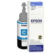 Aksesuāri un izejmateriāli Epson  T6732 Ink bottle 70Ml Cartridge, Cyan C13T67324A 8715946495309