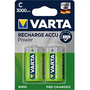 Akumulators Varta  rechargeable battery R14 Type C 3000Mah Accu Power 2 pcs 4008496550739
