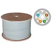 Alantec Kabelis S/Ftp kat.7A euroclass B2Ca Lsoh 1500 Mhz 10Gb/S 500M 25 gadu garantija, kvalitātes pārbaude laboratorijā Asv Kis7Alsoh500B  5901738557468