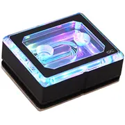 Alphacool Eisblock Xpx Aurora Pro Cpu - Acryl Black Digital Rgb  Wacp-404 4250197129503 12950