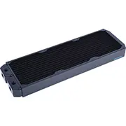 Alphacool Nexxxos Xt45 Full Copper Radiator  420Mm, Black Wara-598 4250197141703 14170